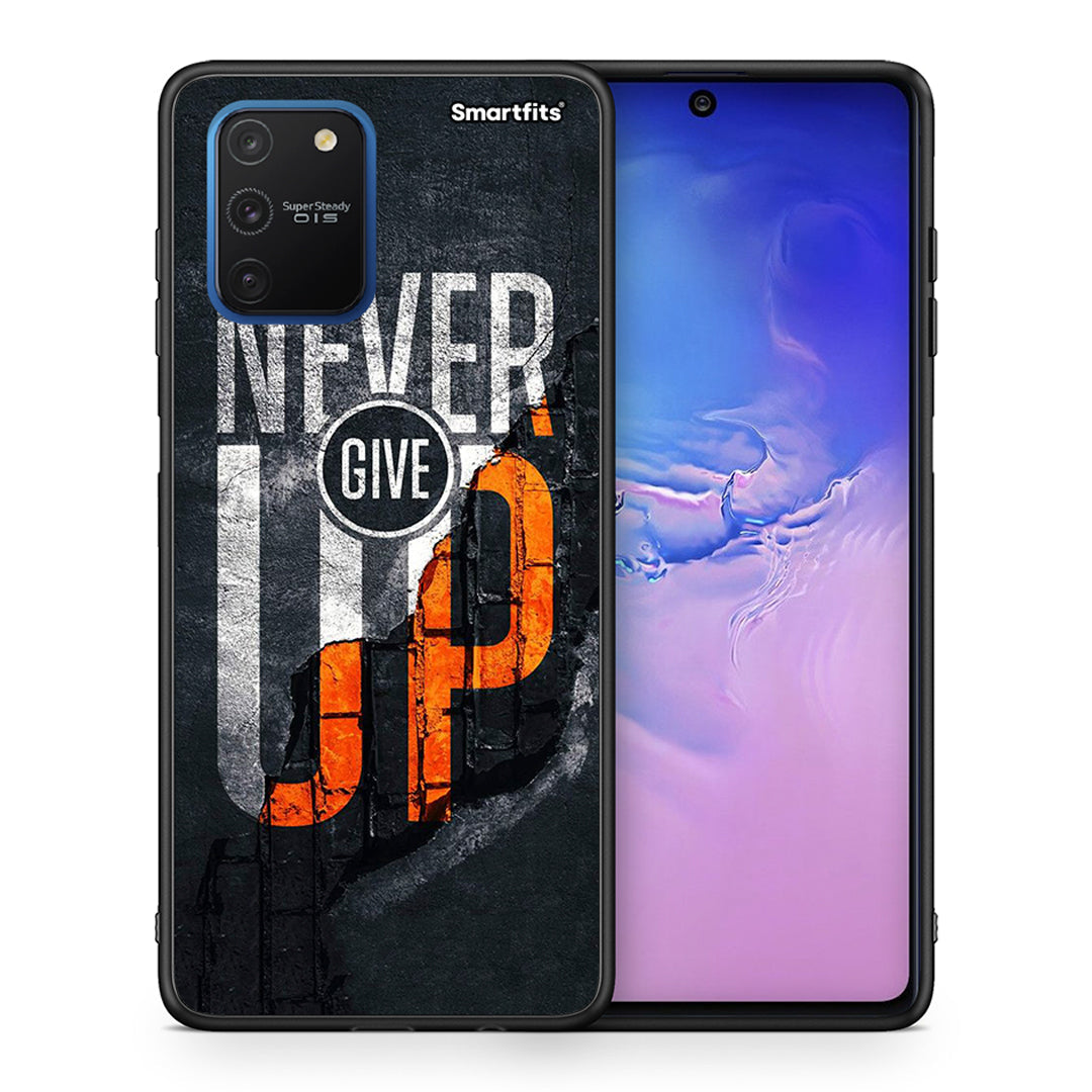 Never Give Up - Samsung Galaxy S10 Lite θήκη