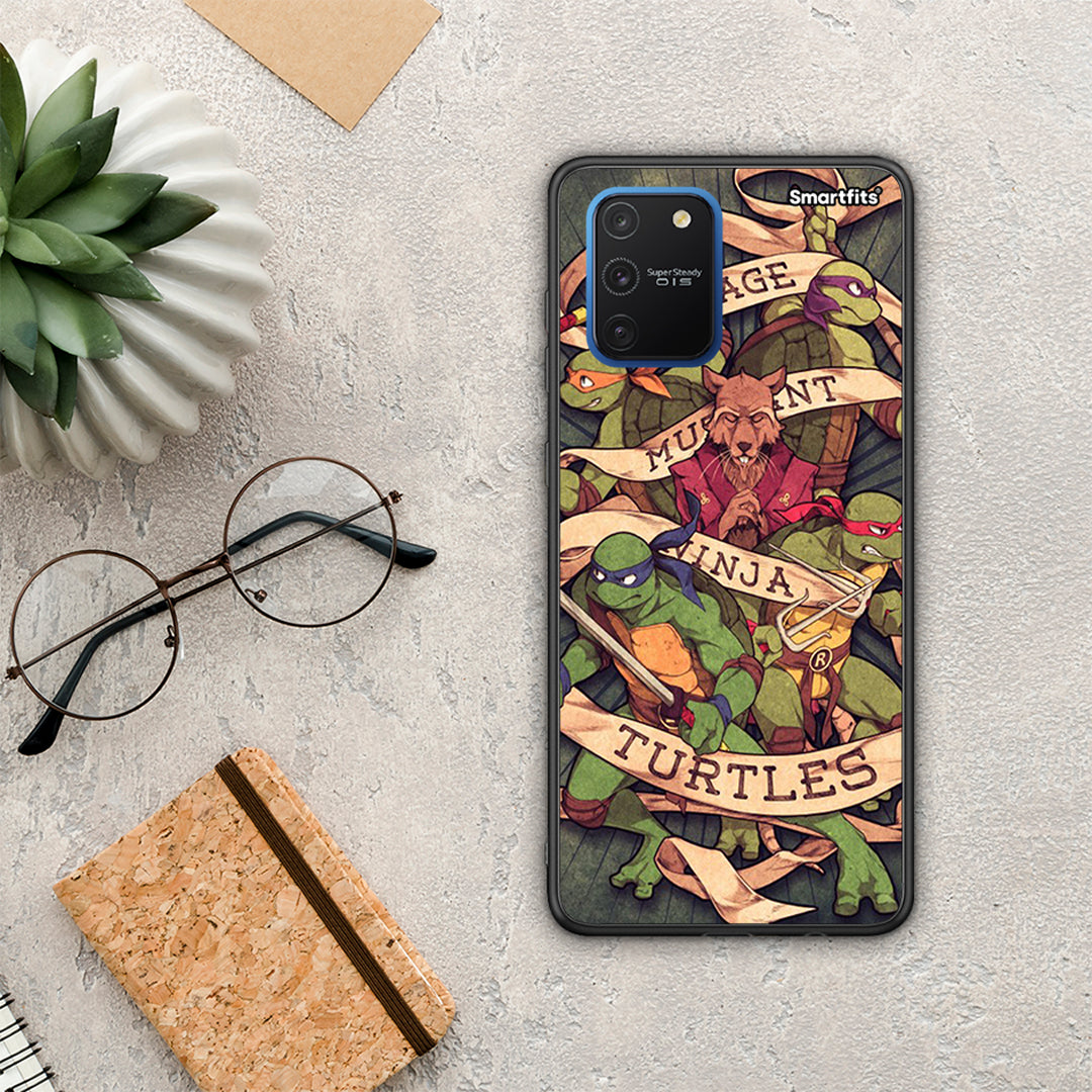 Ninja Turtles - Samsung Galaxy S10 Lite θήκη