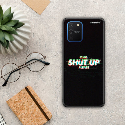 OMG ShutUp - Samsung Galaxy S10 Lite θήκη