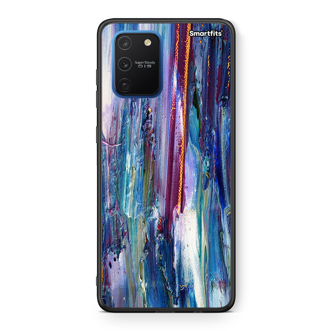 99 - Samsung Galaxy S10 Lite Paint Winter case, cover, bumper