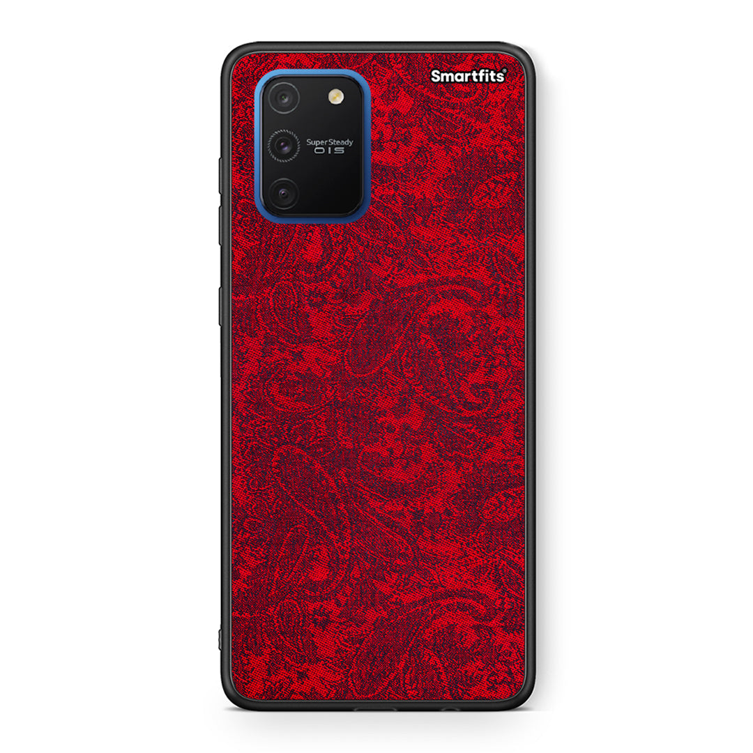 Samsung Galaxy S10 Lite Paisley Cashmere θήκη από τη Smartfits με σχέδιο στο πίσω μέρος και μαύρο περίβλημα | Smartphone case with colorful back and black bezels by Smartfits