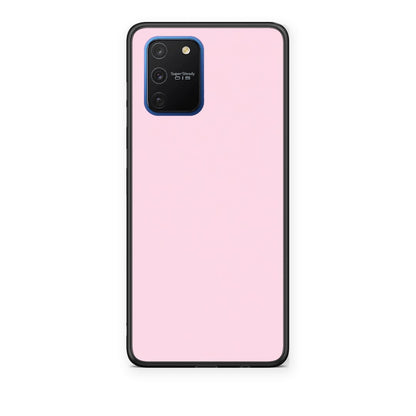 Θήκη Samsung Galaxy S10 Lite Pale Pink από τη Smartfits με σχέδιο στο πίσω μέρος και μαύρο περίβλημα | Samsung Galaxy S10 Lite Pale Pink case with colorful back and black bezels