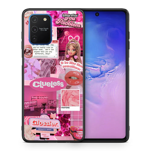 Pink Love - Samsung Galaxy S10 Lite θήκη