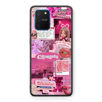 Thumbnail for Samsung Galaxy S10 Lite Pink Love Θήκη Αγίου Βαλεντίνου από τη Smartfits με σχέδιο στο πίσω μέρος και μαύρο περίβλημα | Smartphone case with colorful back and black bezels by Smartfits