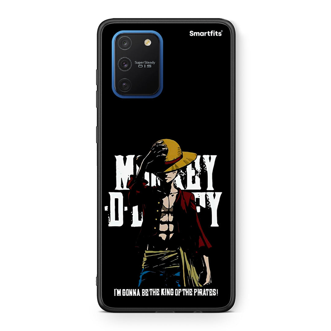 Samsung Galaxy S10 Lite Pirate King θήκη από τη Smartfits με σχέδιο στο πίσω μέρος και μαύρο περίβλημα | Smartphone case with colorful back and black bezels by Smartfits