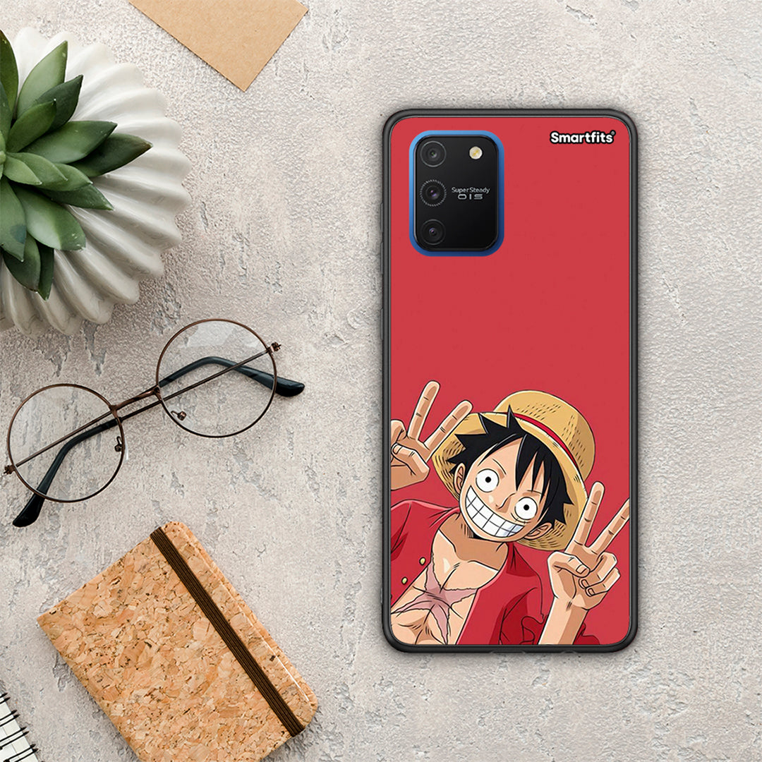 Pirate Luffy - Samsung Galaxy S10 Lite θήκη