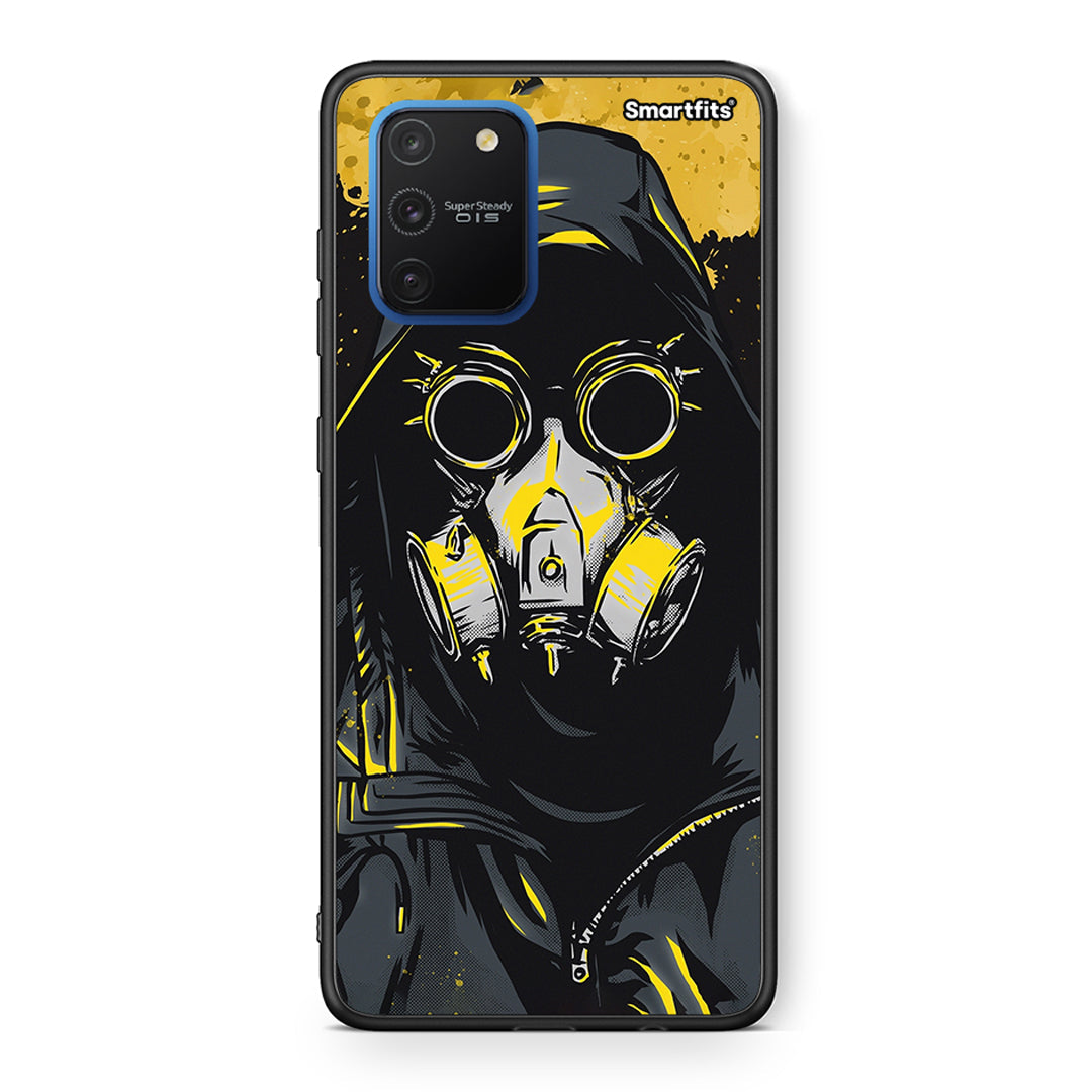 4 - Samsung Galaxy S10 Lite Mask PopArt case, cover, bumper