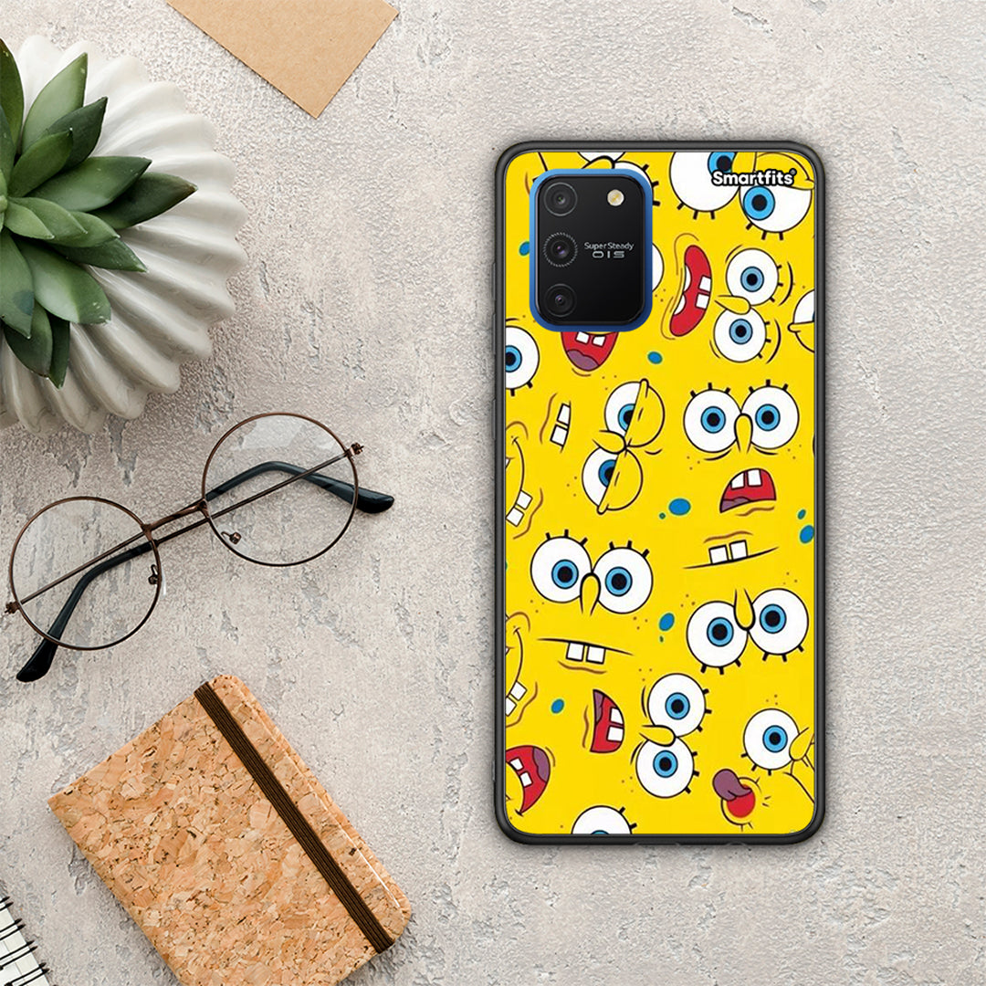 PopArt Sponge - Samsung Galaxy S10 Lite θήκη