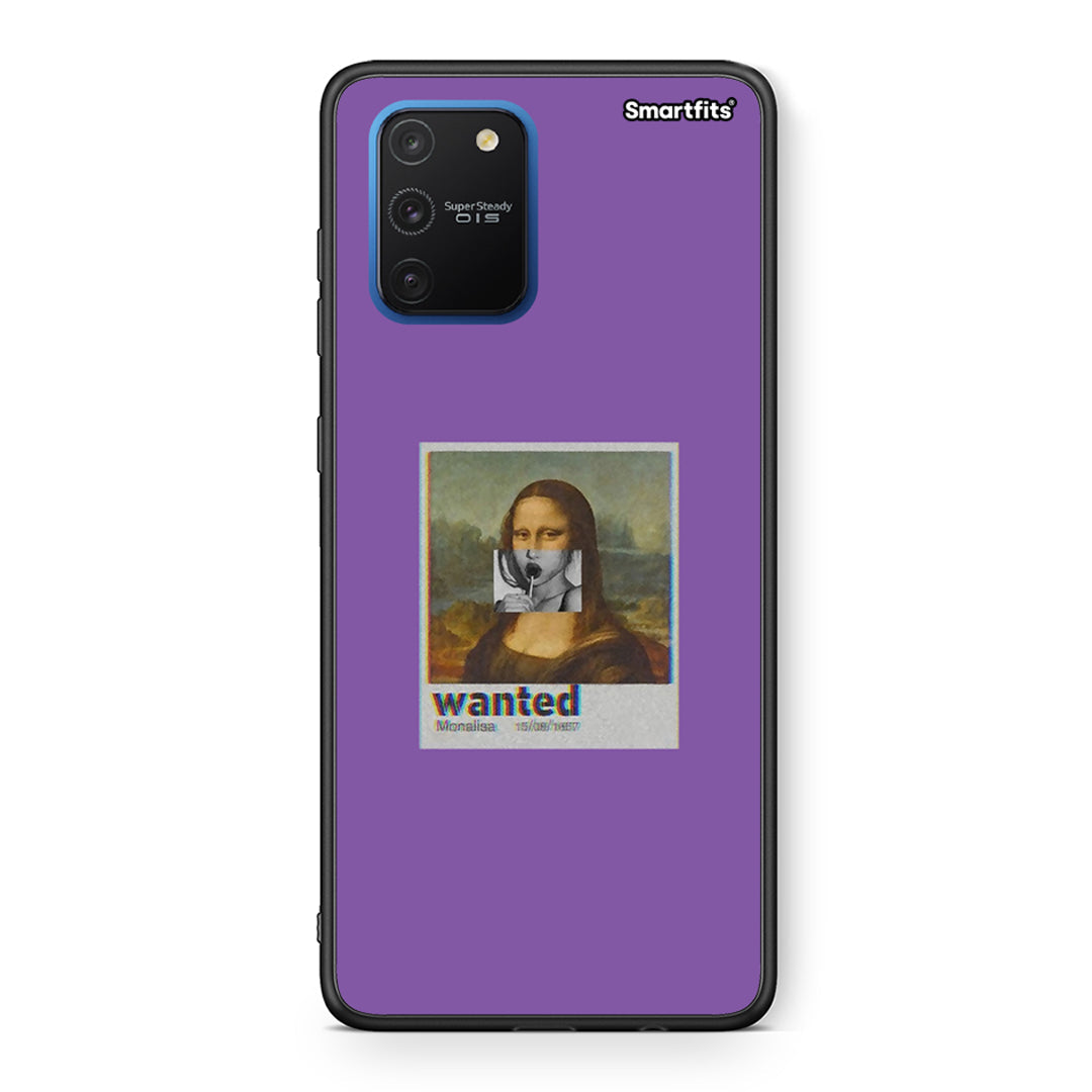 4 - Samsung Galaxy S10 Lite Monalisa Popart case, cover, bumper