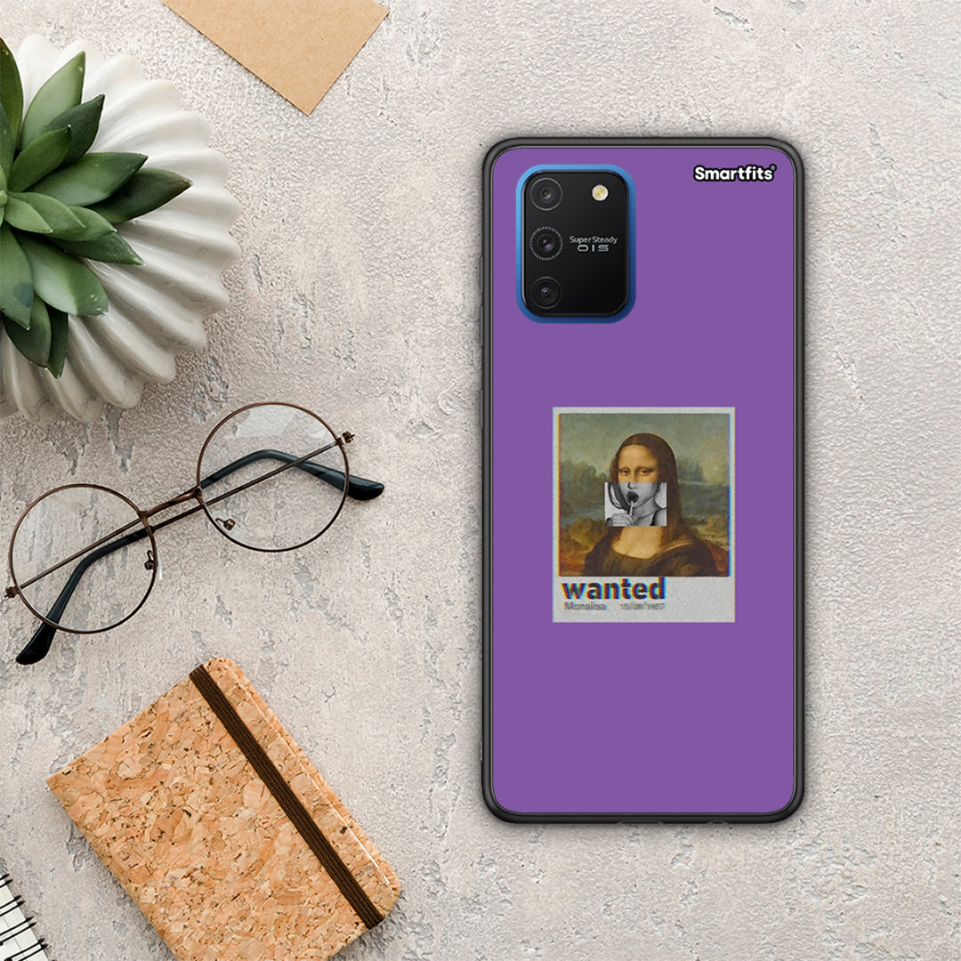 Popart Monalisa - Samsung Galaxy S10 Lite θήκη