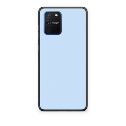 Θήκη Samsung Galaxy S10 Lite Powder Blue από τη Smartfits με σχέδιο στο πίσω μέρος και μαύρο περίβλημα | Samsung Galaxy S10 Lite Powder Blue case with colorful back and black bezels
