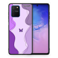 Thumbnail for Purple Mariposa - Samsung Galaxy S10 Lite θήκη