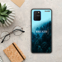 Thumbnail for Quote Breath - Samsung Galaxy S10 Lite θήκη