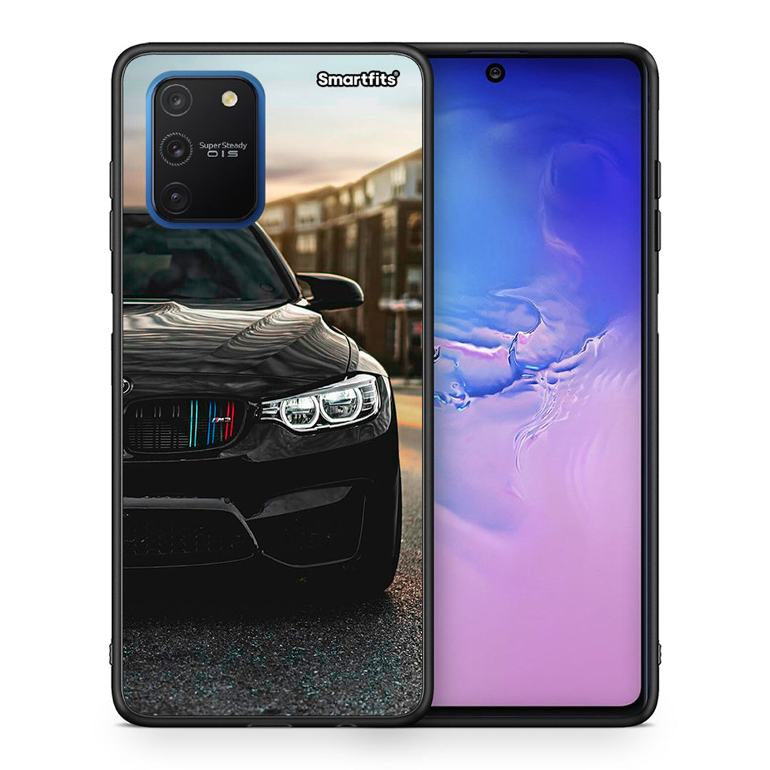 Θήκη Samsung Galaxy S10 Lite M3 Racing από τη Smartfits με σχέδιο στο πίσω μέρος και μαύρο περίβλημα | Samsung Galaxy S10 Lite M3 Racing case with colorful back and black bezels