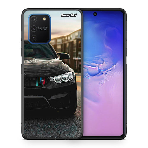 Θήκη Samsung Galaxy S10 Lite M3 Racing από τη Smartfits με σχέδιο στο πίσω μέρος και μαύρο περίβλημα | Samsung Galaxy S10 Lite M3 Racing case with colorful back and black bezels