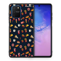 Thumbnail for Θήκη Samsung Galaxy S10 Lite Hungry Random από τη Smartfits με σχέδιο στο πίσω μέρος και μαύρο περίβλημα | Samsung Galaxy S10 Lite Hungry Random case with colorful back and black bezels