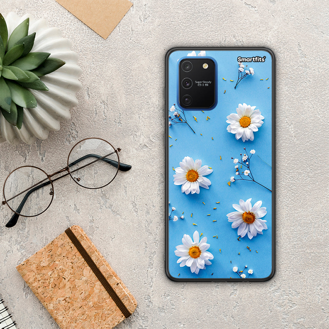 Real Daisies - Samsung Galaxy S10 Lite θήκη