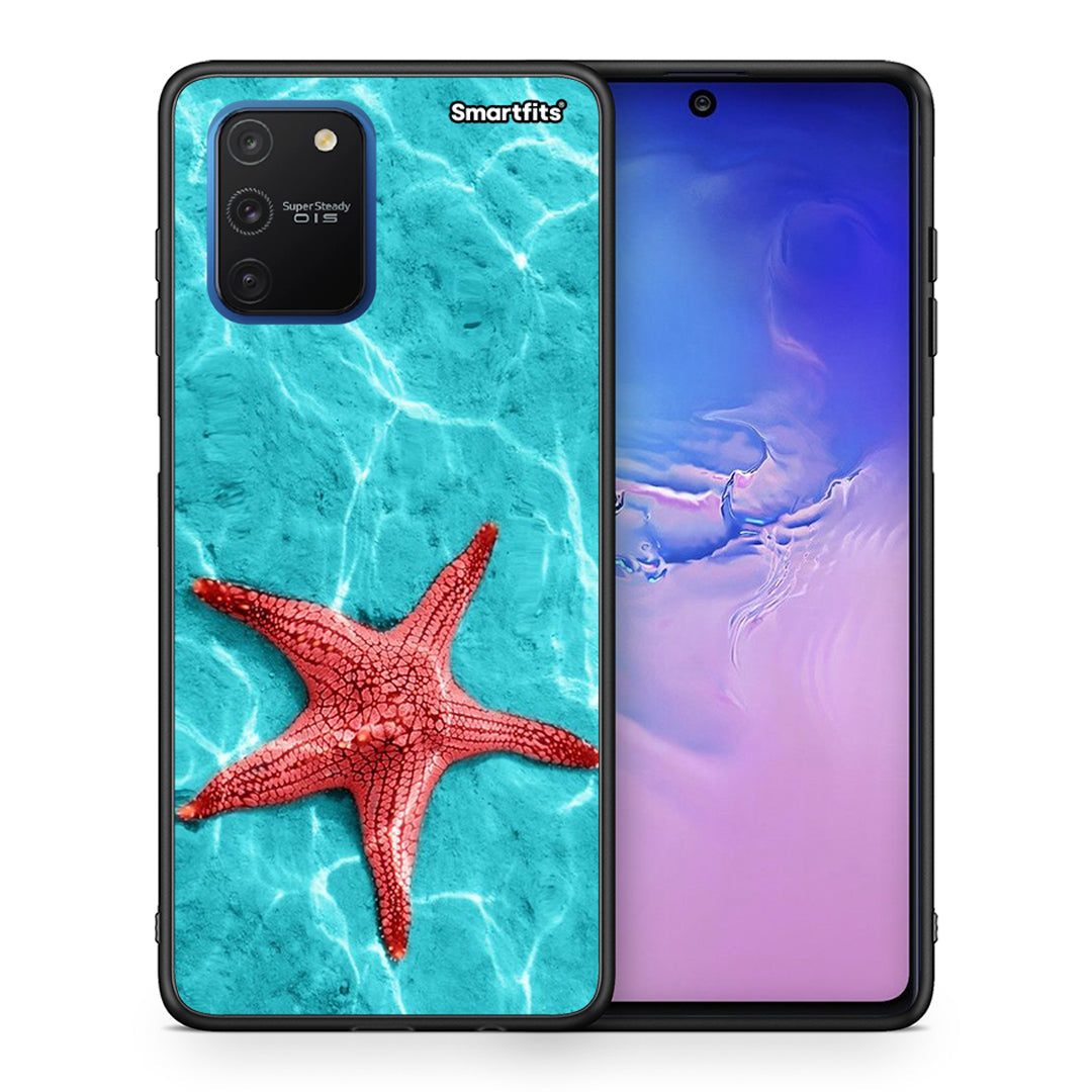 Red Starfish - Samsung Galaxy S10 Lite θήκη