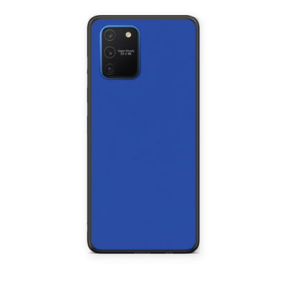 Θήκη Samsung Galaxy S10 Lite Royal Blue από τη Smartfits με σχέδιο στο πίσω μέρος και μαύρο περίβλημα | Samsung Galaxy S10 Lite Royal Blue case with colorful back and black bezels