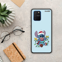 Thumbnail for Santa Stich - Samsung Galaxy S10 Lite θήκη