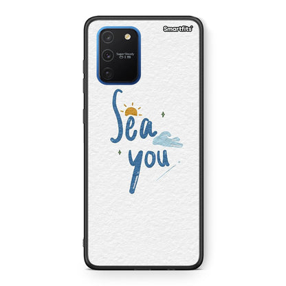 Samsung Galaxy S10 Lite Sea You Θήκη από τη Smartfits με σχέδιο στο πίσω μέρος και μαύρο περίβλημα | Smartphone case with colorful back and black bezels by Smartfits