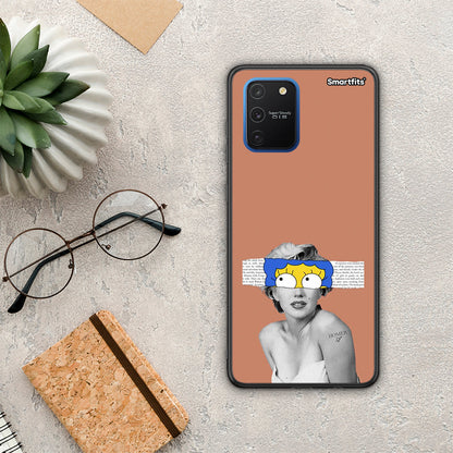 Sim Merilyn - Samsung Galaxy S10 Lite θήκη