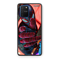 Thumbnail for Samsung Galaxy S10 Lite Spider Hand Θήκη από τη Smartfits με σχέδιο στο πίσω μέρος και μαύρο περίβλημα | Smartphone case with colorful back and black bezels by Smartfits