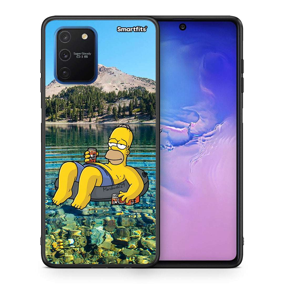 Summer Happiness - Samsung Galaxy S10 Lite θήκη