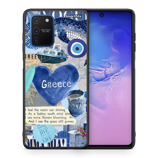 Summer In Greece - Samsung Galaxy S10 Lite θήκη