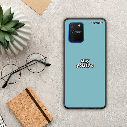 Text Positive - Samsung Galaxy S10 Lite θήκη