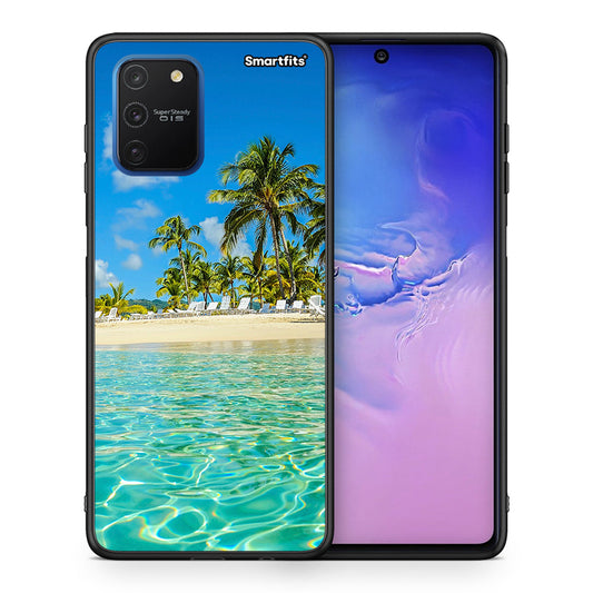 Tropical Vibes - Samsung Galaxy S10 Lite θήκη