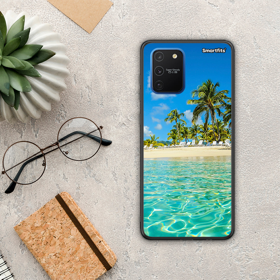 Tropical Vibes - Samsung Galaxy S10 Lite θήκη