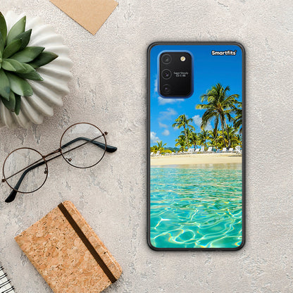 Tropical Vibes - Samsung Galaxy S10 Lite θήκη