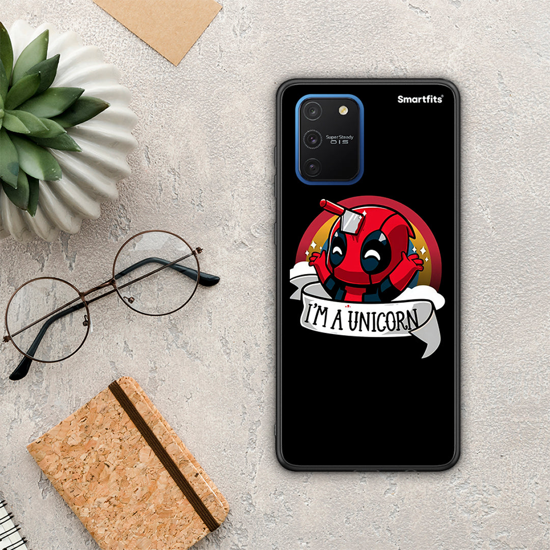 Unicorn Deadpool - Samsung Galaxy S10 Lite θήκη