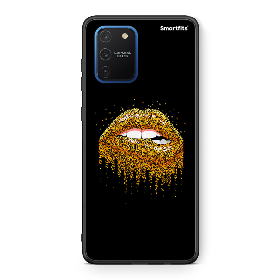 4 - Samsung Galaxy S10 Lite Golden Valentine case, cover, bumper