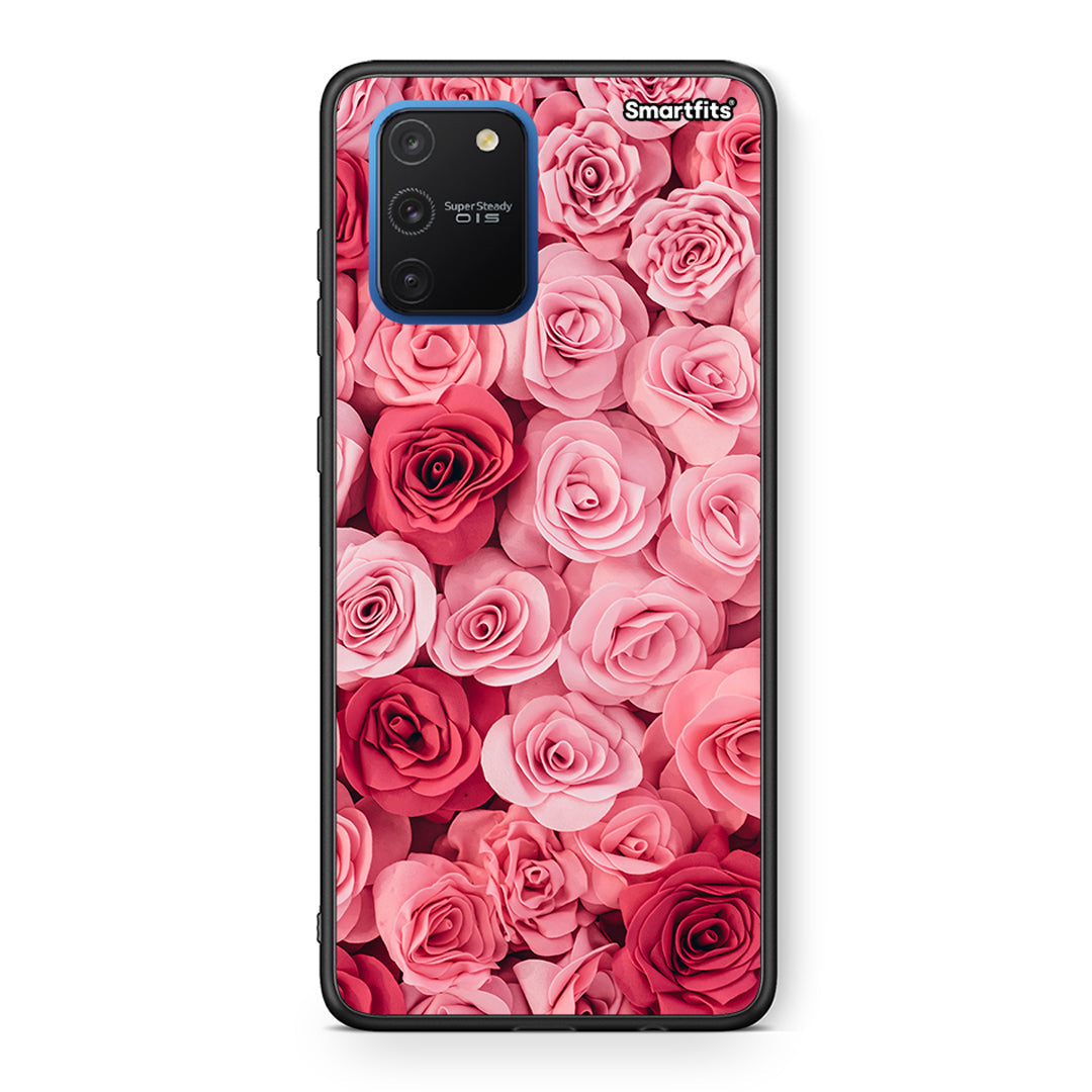 4 - Samsung Galaxy S10 Lite RoseGarden Valentine case, cover, bumper