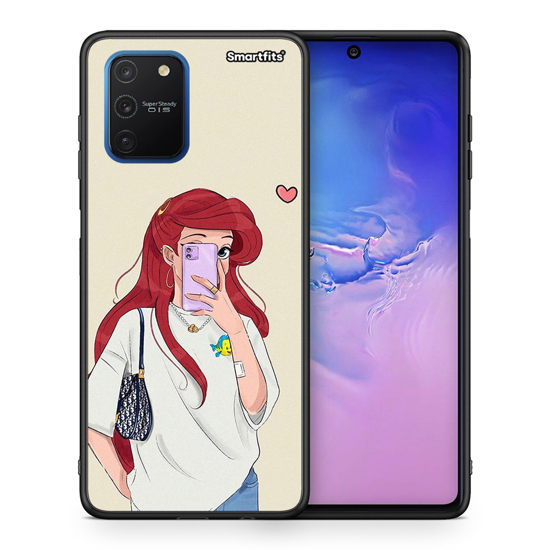 Walking Mermaid - Samsung Galaxy S10 Lite θήκη