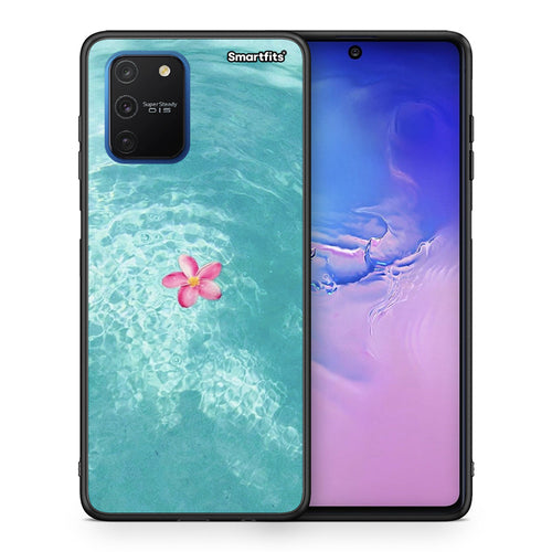 Water Flower - Samsung Galaxy S10 Lite θήκη