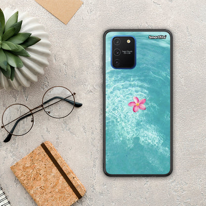 Water Flower - Samsung Galaxy S10 Lite θήκη