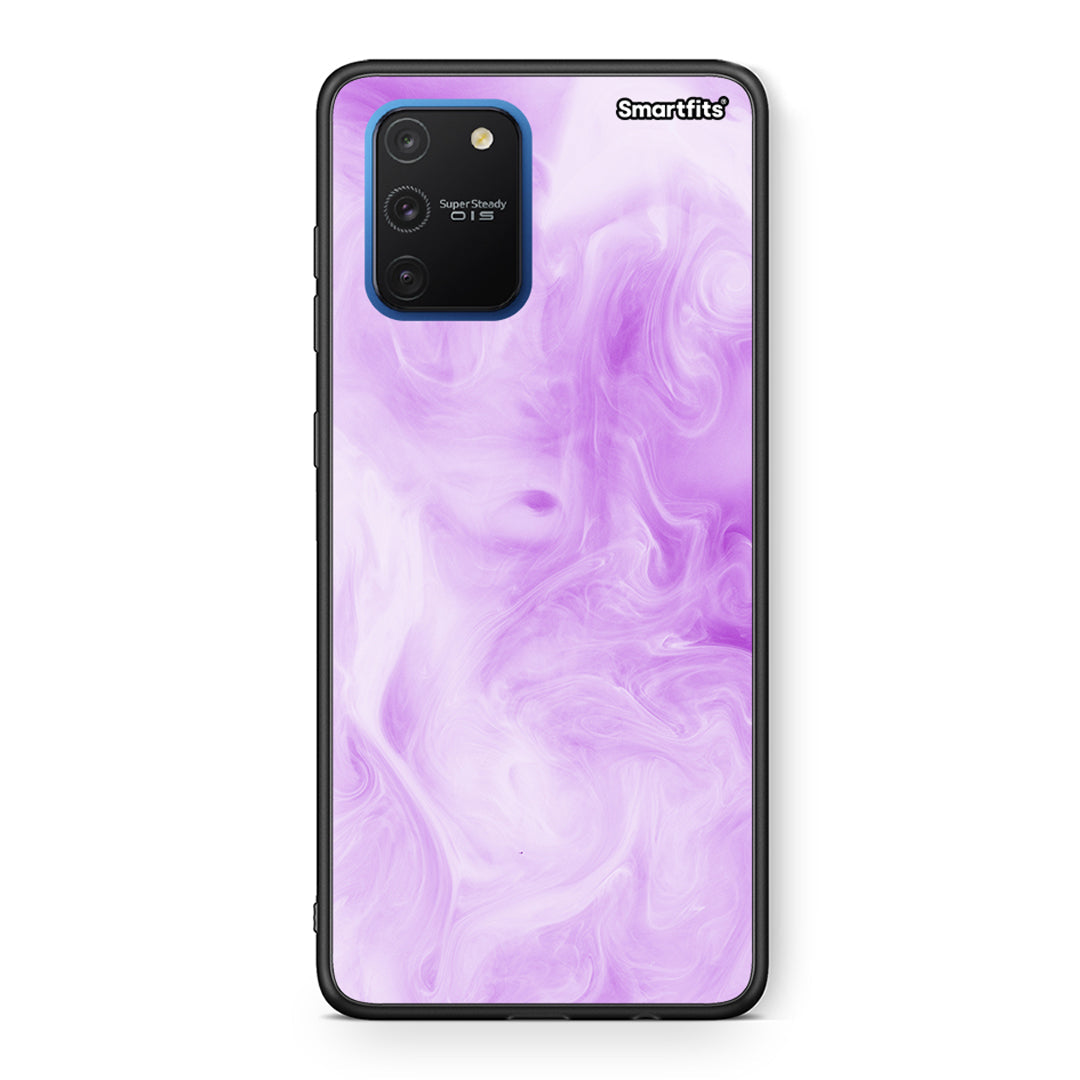 99 - Samsung Galaxy S10 Lite Watercolor Lavender case, cover, bumper