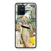 Thumbnail for Samsung Galaxy S10 Lite Woman Statue θήκη από τη Smartfits με σχέδιο στο πίσω μέρος και μαύρο περίβλημα | Smartphone case with colorful back and black bezels by Smartfits