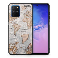 Thumbnail for World Map - Samsung Galaxy S10 Lite θήκη