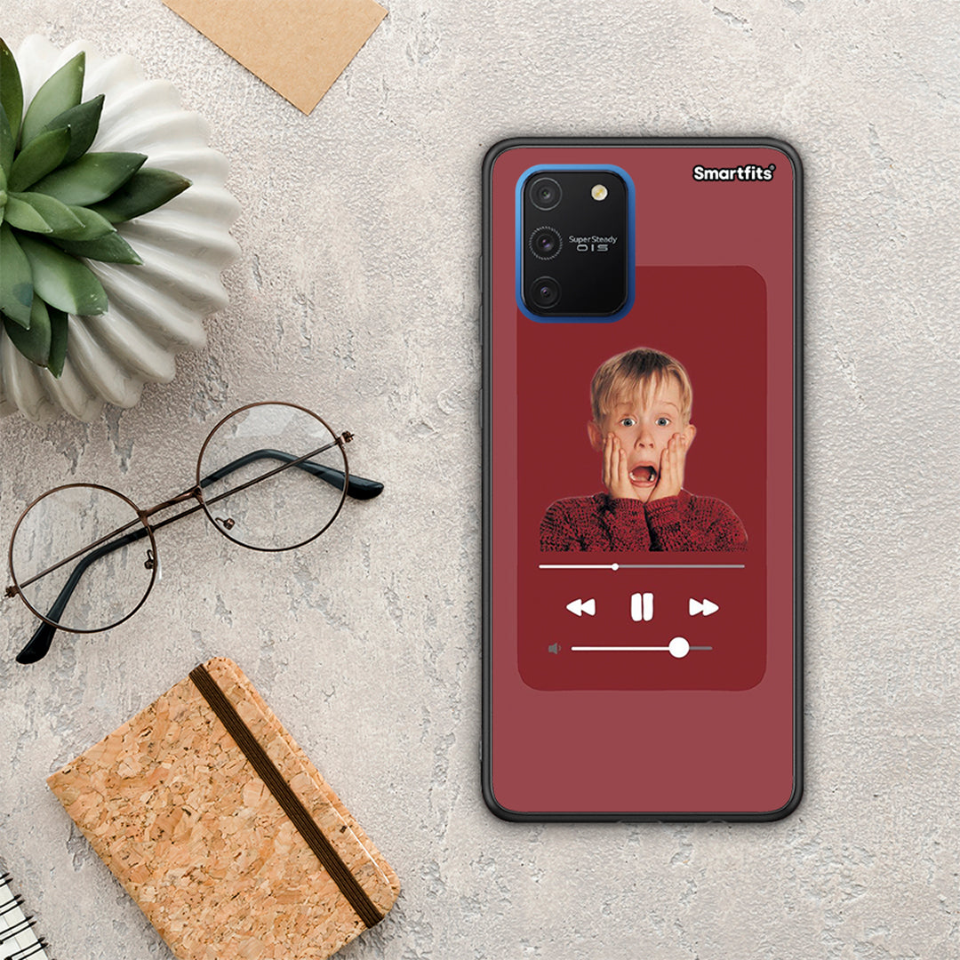 Xmas Alone Music - Samsung Galaxy S10 Lite θήκη