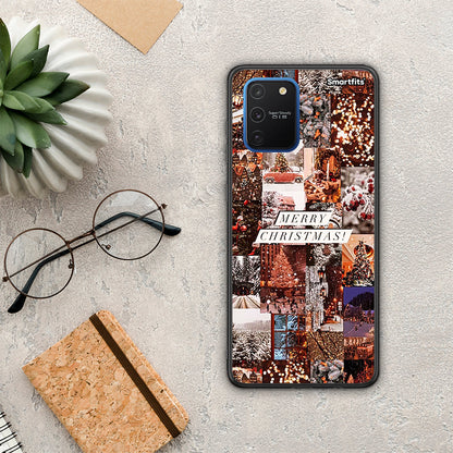 Xmas Collage - Samsung Galaxy S10 Lite θήκη
