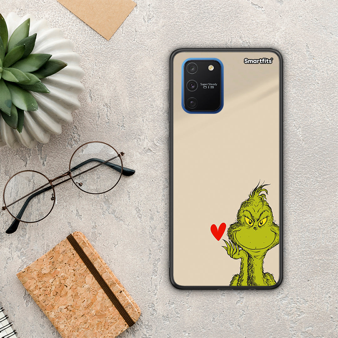 Xmas Grinch - Samsung Galaxy S10 Lite θήκη