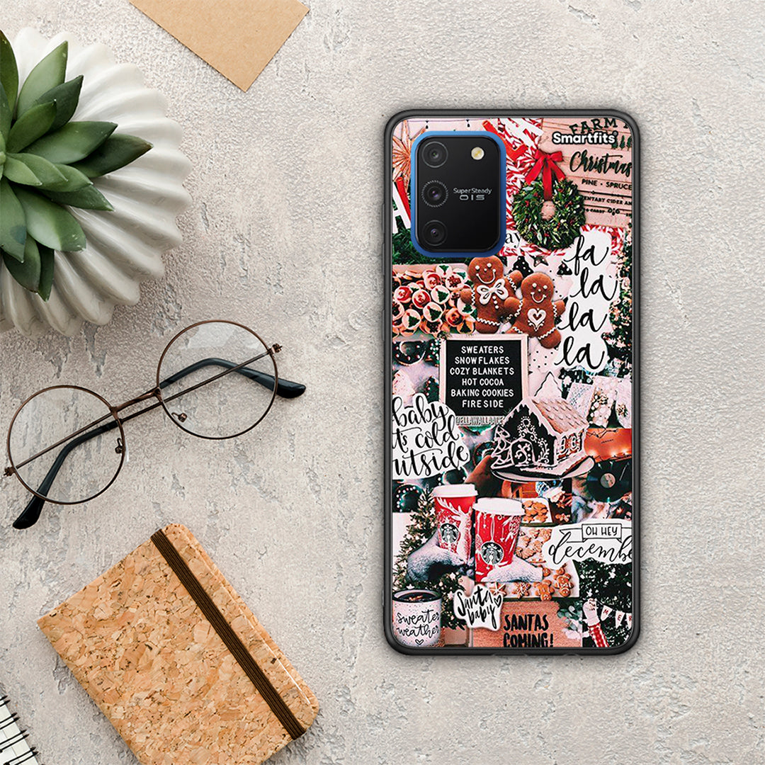 Xmas Habbits - Samsung Galaxy S10 Lite θήκη