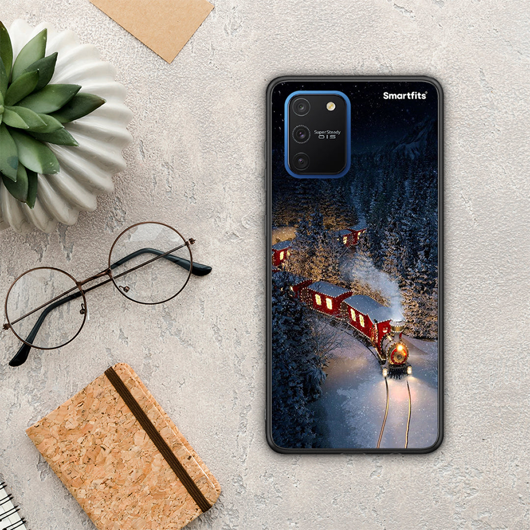Xmas Train - Samsung Galaxy S10 Lite θήκη