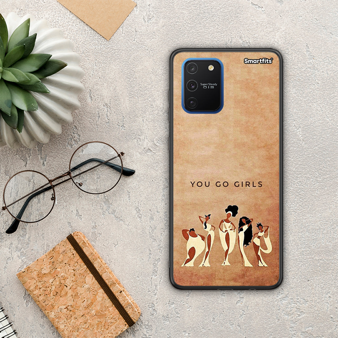 You Go Girl - Samsung Galaxy S10 Lite θήκη