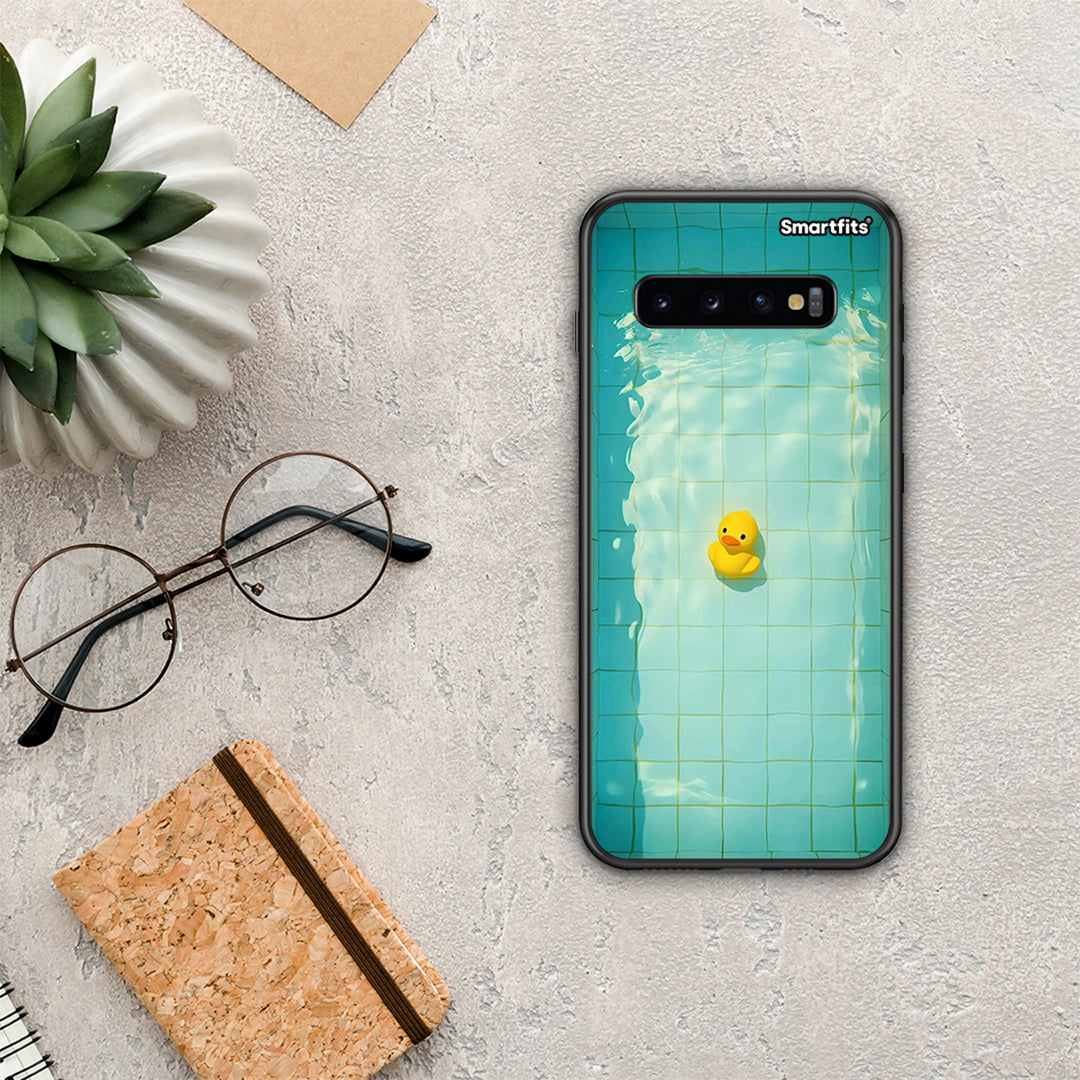 Yellow Duck - Samsung Galaxy S10 θήκη