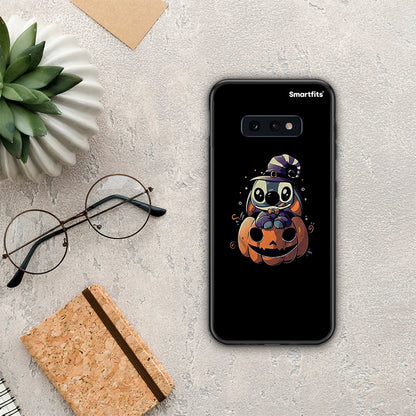 Halloween Stitch - Samsung Galaxy S10e θήκη